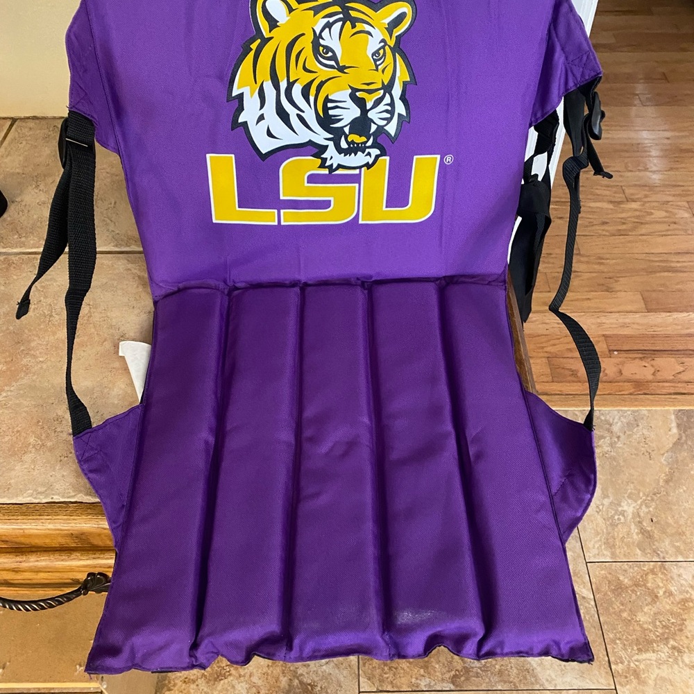 LSU stadium seat cover